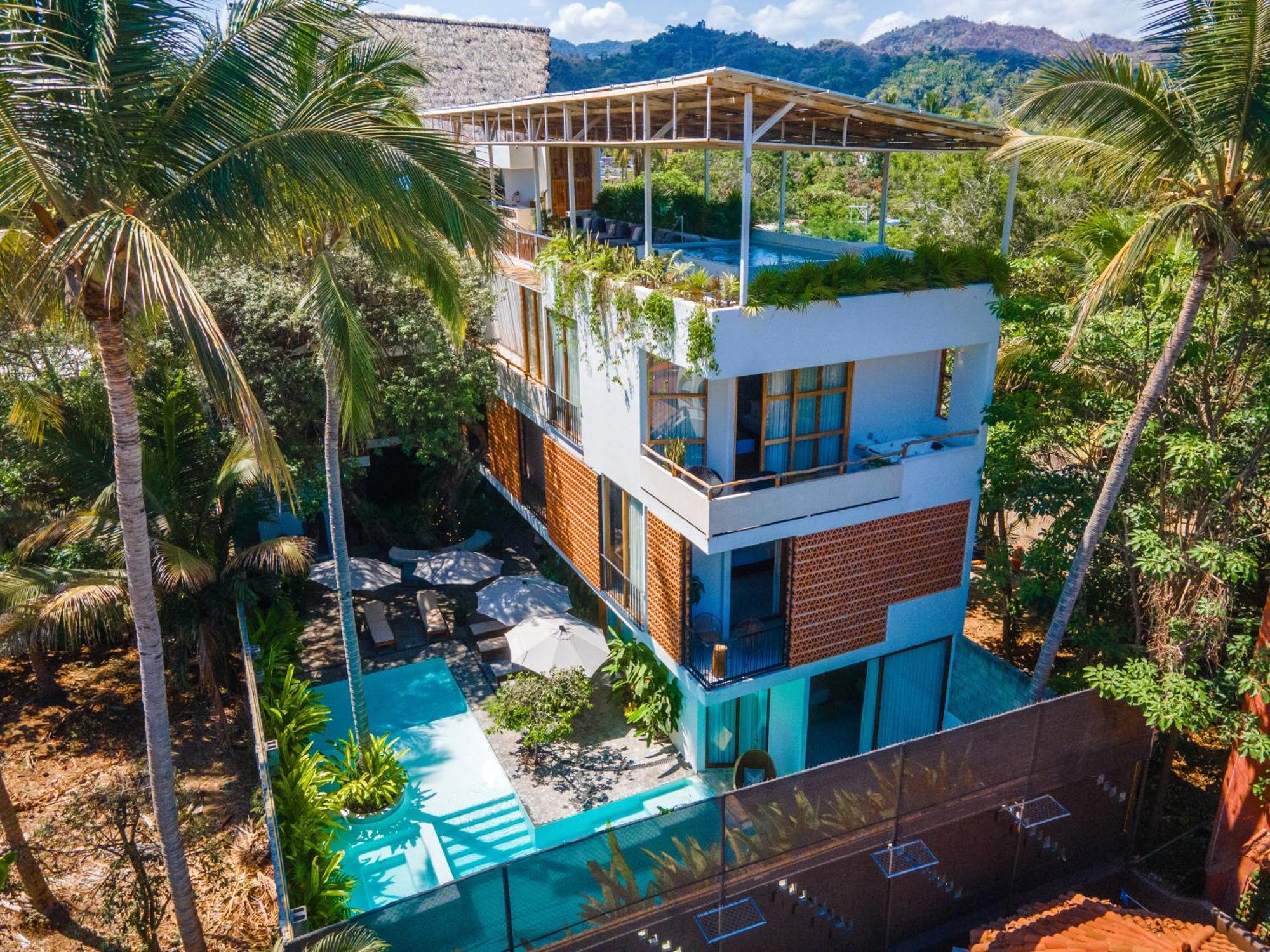 Agua De Luna Hotel Boutique, San Pancho Nayarit San Francisco  Exterior photo