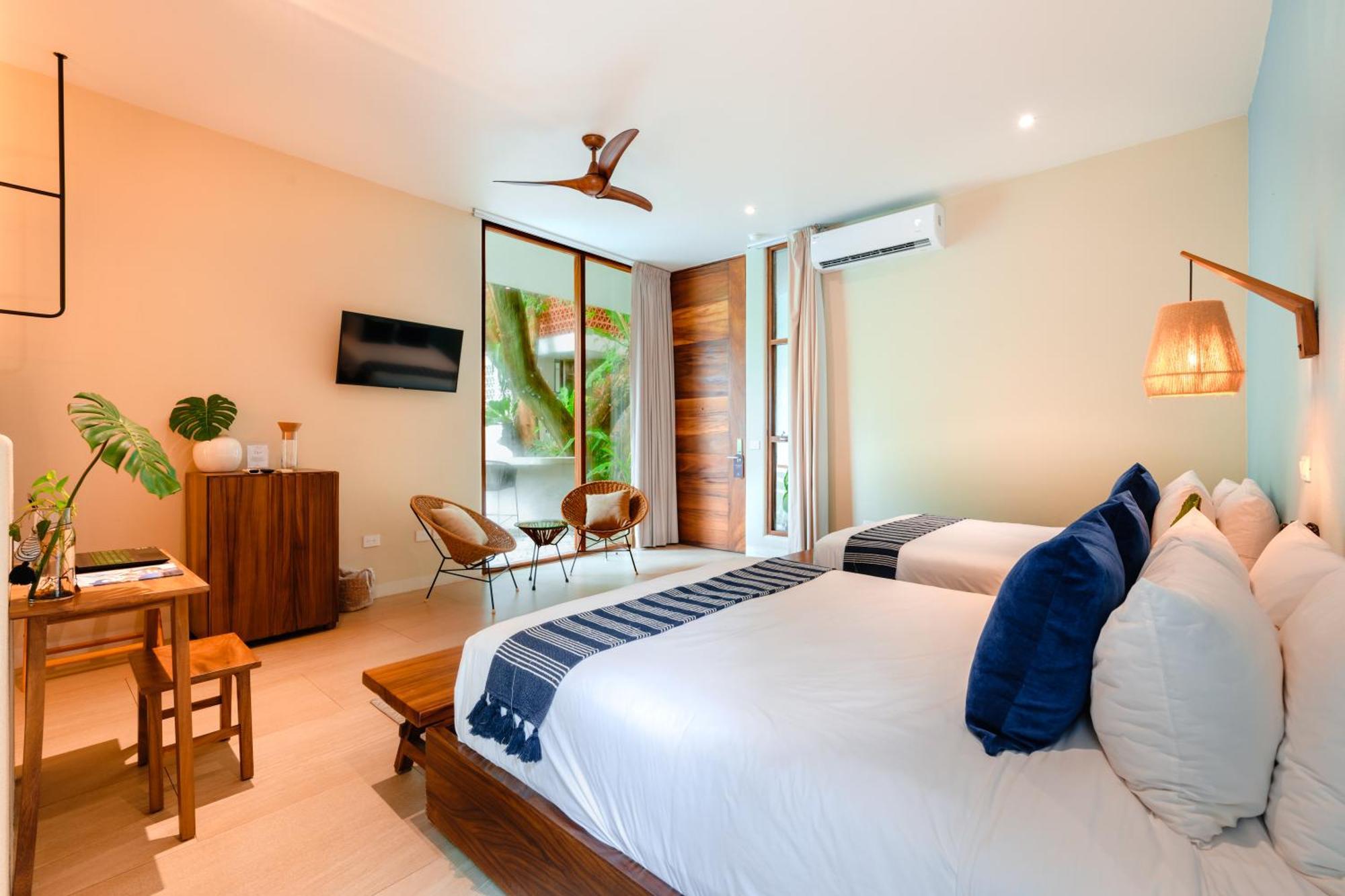 Agua De Luna Hotel Boutique, San Pancho Nayarit San Francisco  Room photo